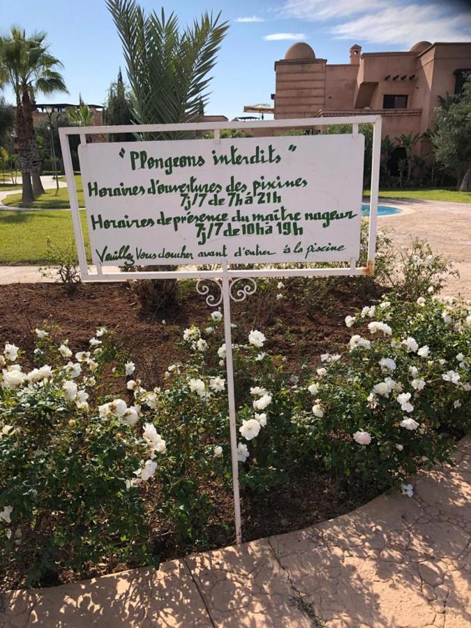 Magnifique Appt Atlas Golf Resort Marrakech Marrakesh Ngoại thất bức ảnh